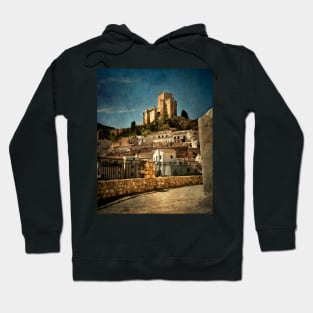 Castle At Velez Blanco In Anadalucia Hoodie